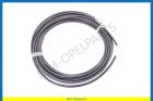 Windshield washer hose, 4,5 mm, per meter * 