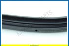 Weatherstrip, front door, right