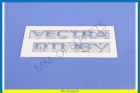 Name Plate Vectra Dt