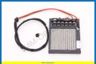 Radiator Heater core, with controlunit, with harness, LHD (BEHR)