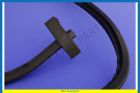 Weatherstrip, rear door, centre