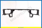 Front plate upper until vin-number 51999999