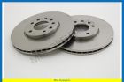 Brake discs front, 288x25 MM, ventilated SET