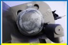 Headlight H7/H1, right, (right hand traffic) dark lens