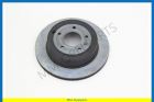 Brake disc, rear, 302x28 MM