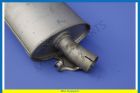 Middle silencer Saloon 2.2E