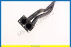 Front exhaust pipe1.7N