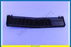 Grille black, less emblem from Vin-number D5000001, D2500041