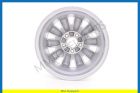 Rim, aluminium, 6J x 15  ET39 (IDENT HV)