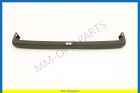 Rear bumper without reinforcement black  Hatchback CC