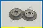 Brake discs SET 4 Holes Astra G/H Zafira A Meriva A