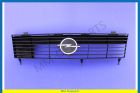 Grille black with chrome emblem  1.3N,S/1.6N,S/1.8E