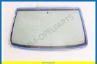 Windscreen, green tinted, laminated