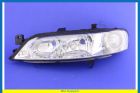 Headlight H7/H7, left (right hand traffic) Ident FG, Carello