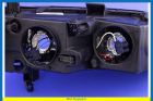 Headlight H7/H7, left (right hand traffic) Ident FG, Carello