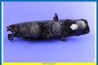 Headlight H7/H7, left (right hand traffic) Ident FG, Carello