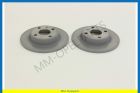 Brake discs SET Rear Corsa C, Tigra A