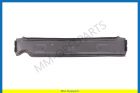Rear panel less reinforcement  Caravan