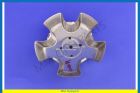 Hub cover chrome
