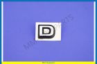 Letter D