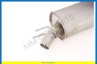 End silencer X20DTH U25TD, X25TD Sedan