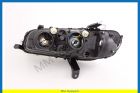 Headlight, right (RH-Traffic), Ident FC, clear glass,