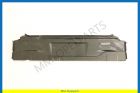 Rear panel with reinforcement  Hatchback/Cabriolet