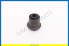 Rubber bushing Front suspension wishbone arm boven