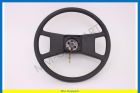 Steering wheel, four spokes, Anthracite, CD