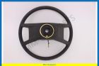 Steering wheel, four spokes, Anthracite, CD