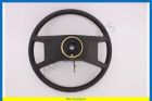 Steering wheel, four spokes, Anthracite, CD