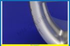 Rim, Irmscher, Alu, 7J X 15, (ET 42) twin spoke, Silver, 4-hole (Slight damage)