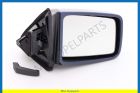 Mirror Kadett E right color: Monaco blue 