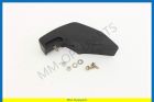 Bumper guard right front,  A1   until Vin-number C1000868
