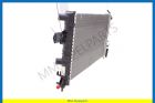 Radiator, Ident DT, X12XE / Z12XE