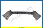 Rear bumper with carrier, dark beige  Caravan