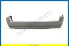Rear bumper with carrier, dark beige  Caravan