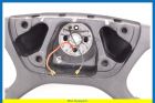 Steering wheel, 4 spokes, leather, Ø 40-cm 