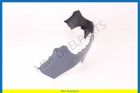 Front bumper, upper part (not for parking sensor)