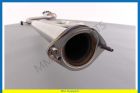 End pipe Muffler Hatchback until Vin-number  K1999999  Ident AC5W