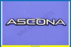 Emblem, ASCONA, black