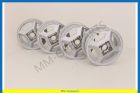 Rim, aluminium, 5 1/2J X 13  ET49 (SET 4-pieces)