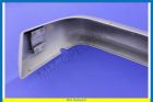 Rear bumper without carrier Hatchback CC  astrosilber metallic