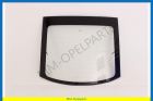 Rear window, clear, heated