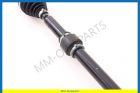 Drive shaft, right, Manual MZ4, ORIGINAL