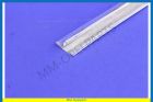 Moulding seal windscreen left front