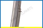 Tailgate without holes for wiper 