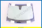 Windscreen, green tinted, acoustic, for front camera & rainsensor