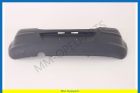 Rear bumper, primed, not for flexfix-system