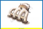 Manifold with catalyst, Ident SU